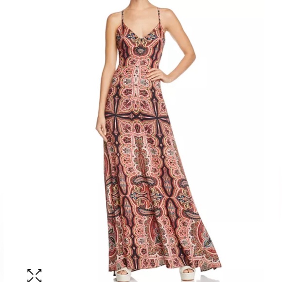 Alice + Olivia Dresses & Skirts - (NWOT) Alice + Olivia Alves Maxi Dress size 6